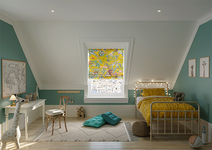 Barbados, Sunburst - Roman Blind - Image 8